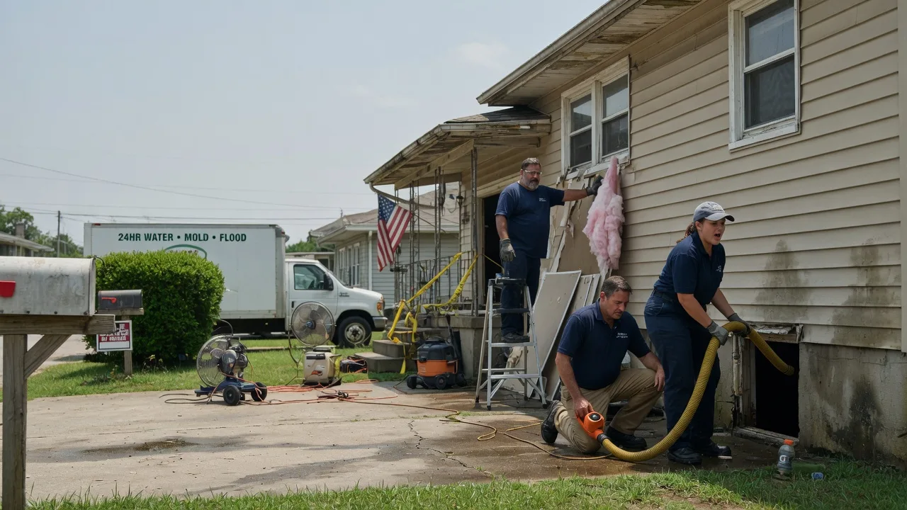 Water Damage Repair in Cross Hill, SC near me
